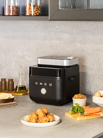 SMEG | Air-Fryer COLLEZIONE negro/mate
