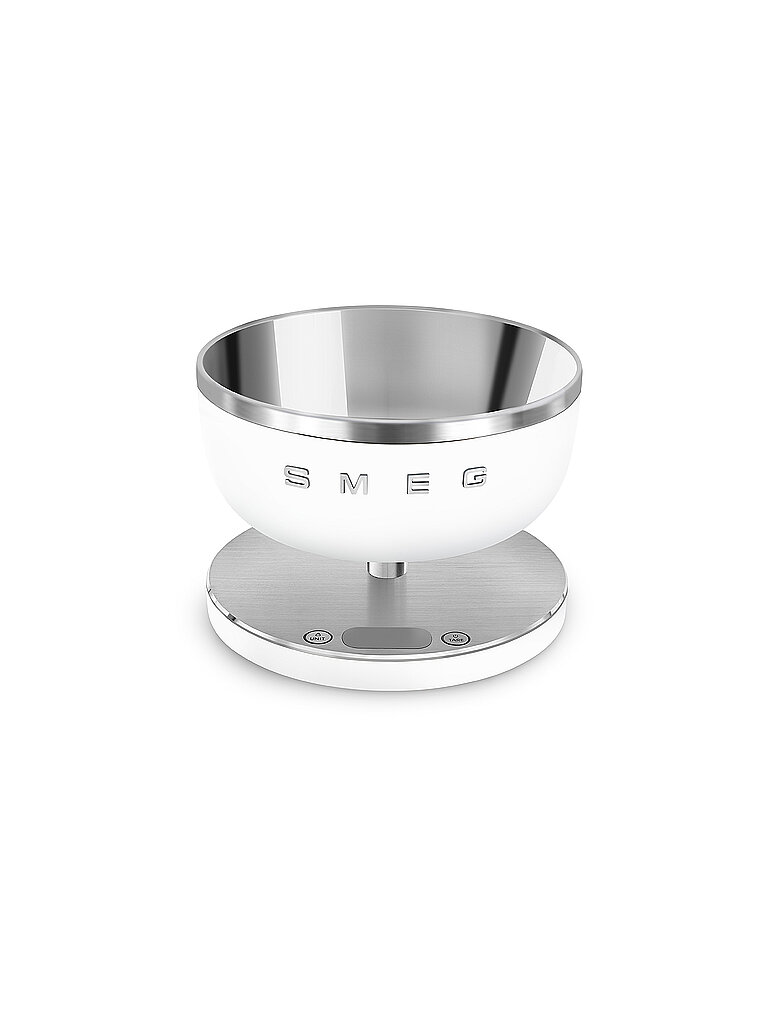 Báscula de cocina 500g Blanco/Mate blanco