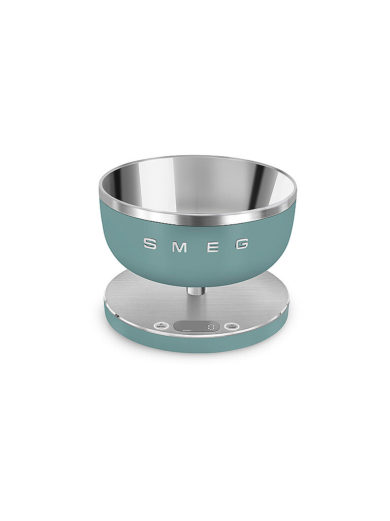SMEG Báscula de cocina 500g Verde esmeralda verde
