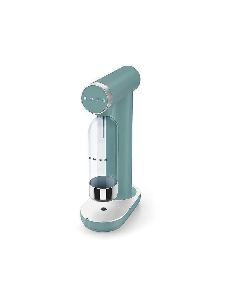 SMEG Wassersprudler Soda-Stream 1L Emerald-Green verde