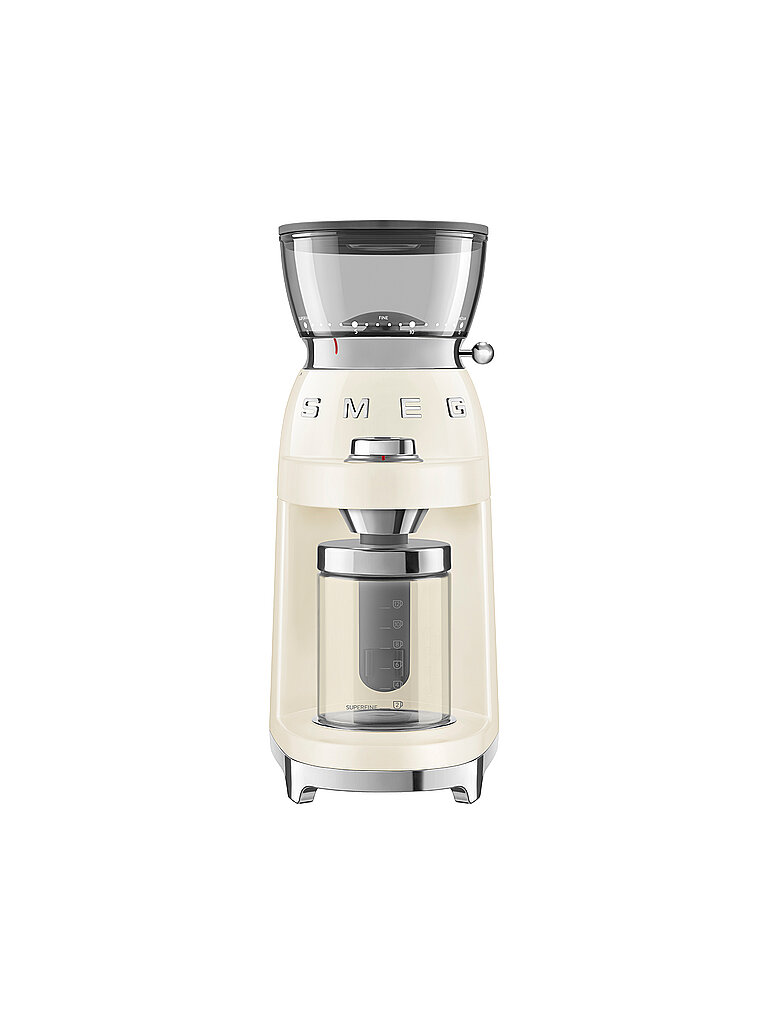 SMEG Molinillo de café 50 S-STYLE Crema crema