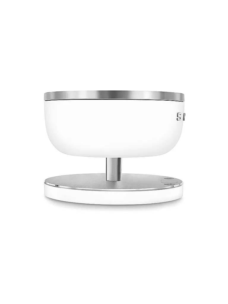 SMEG | Báscula de cocina 500g Blanco/Mate | 