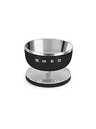 SMEG | Báscula de cocina 500g Negro/Mate | Negro