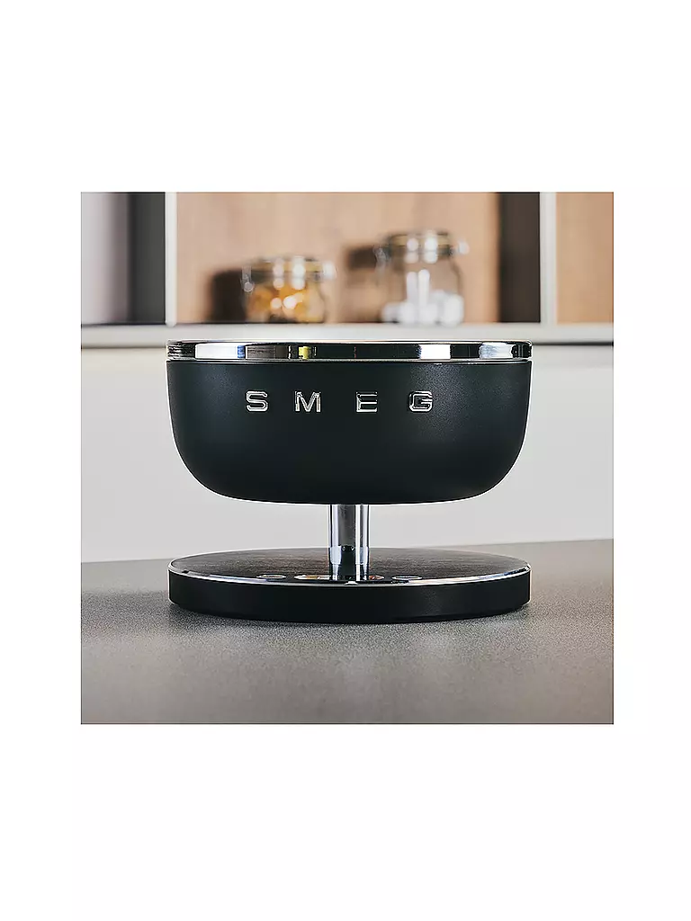 SMEG | Báscula de cocina 500g Negro/Mate | schwarz