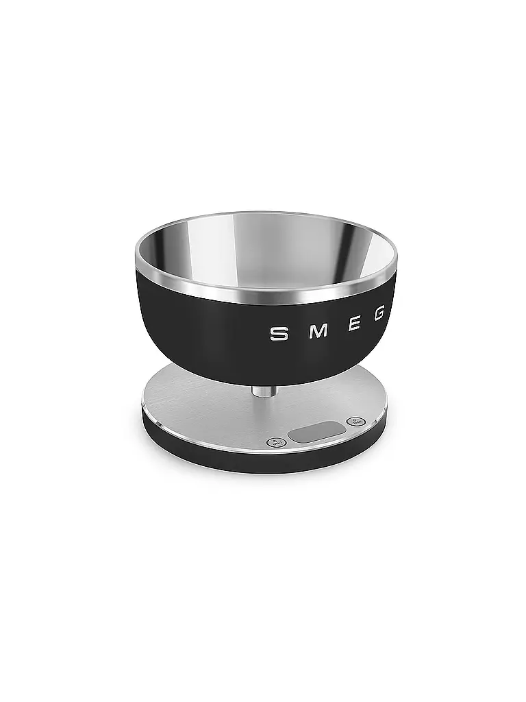 SMEG | Báscula de cocina 500g Negro/Mate | 