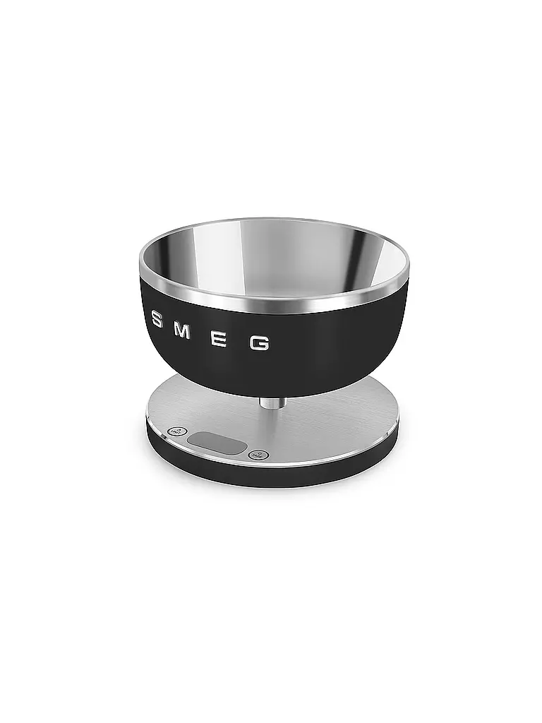 SMEG | Báscula de cocina 500g Negro/Mate | 