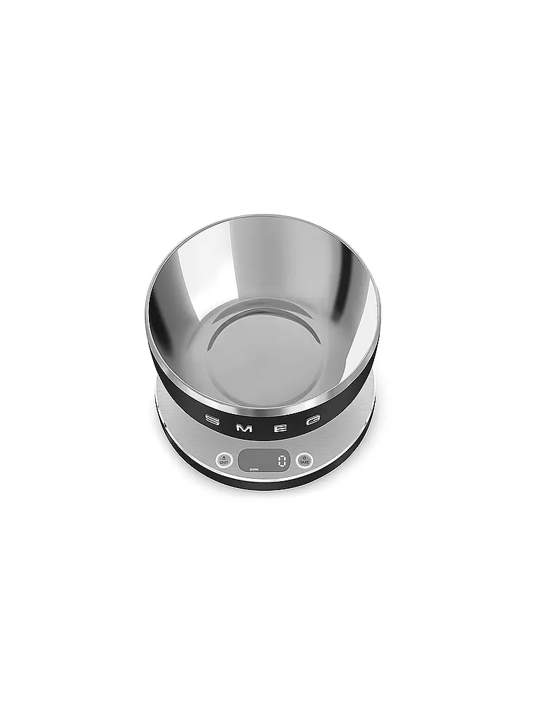 SMEG | Báscula de cocina 500g Negro/Mate | 