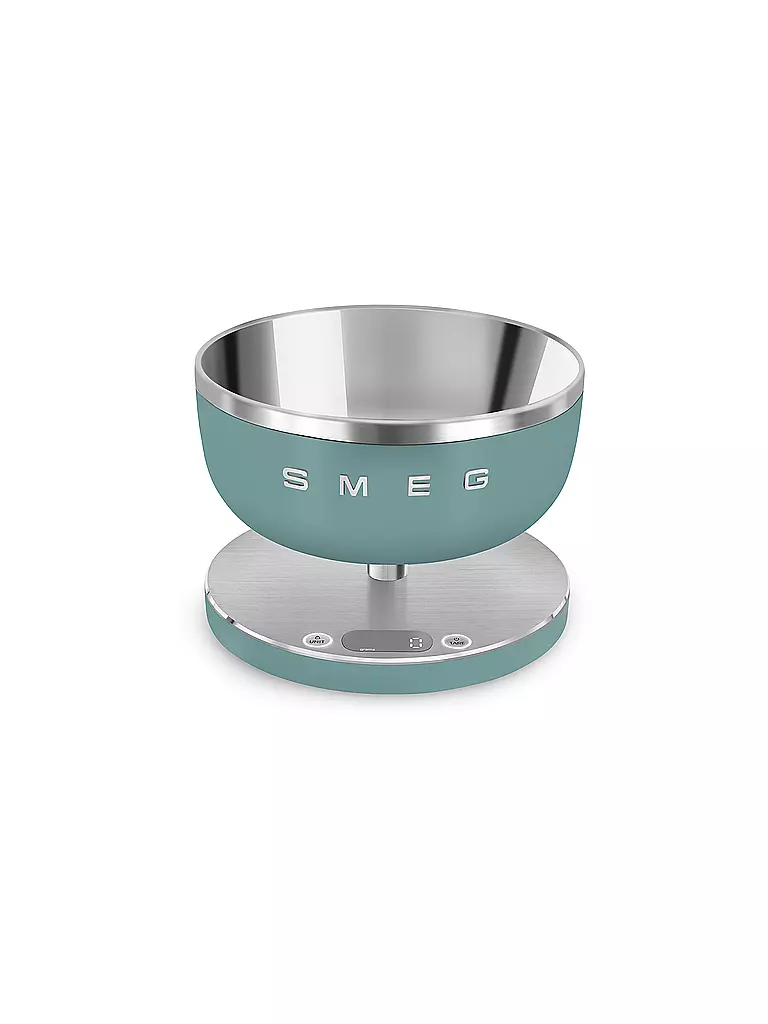 SMEG | Báscula de cocina 500g Verde esmeralda | Verde