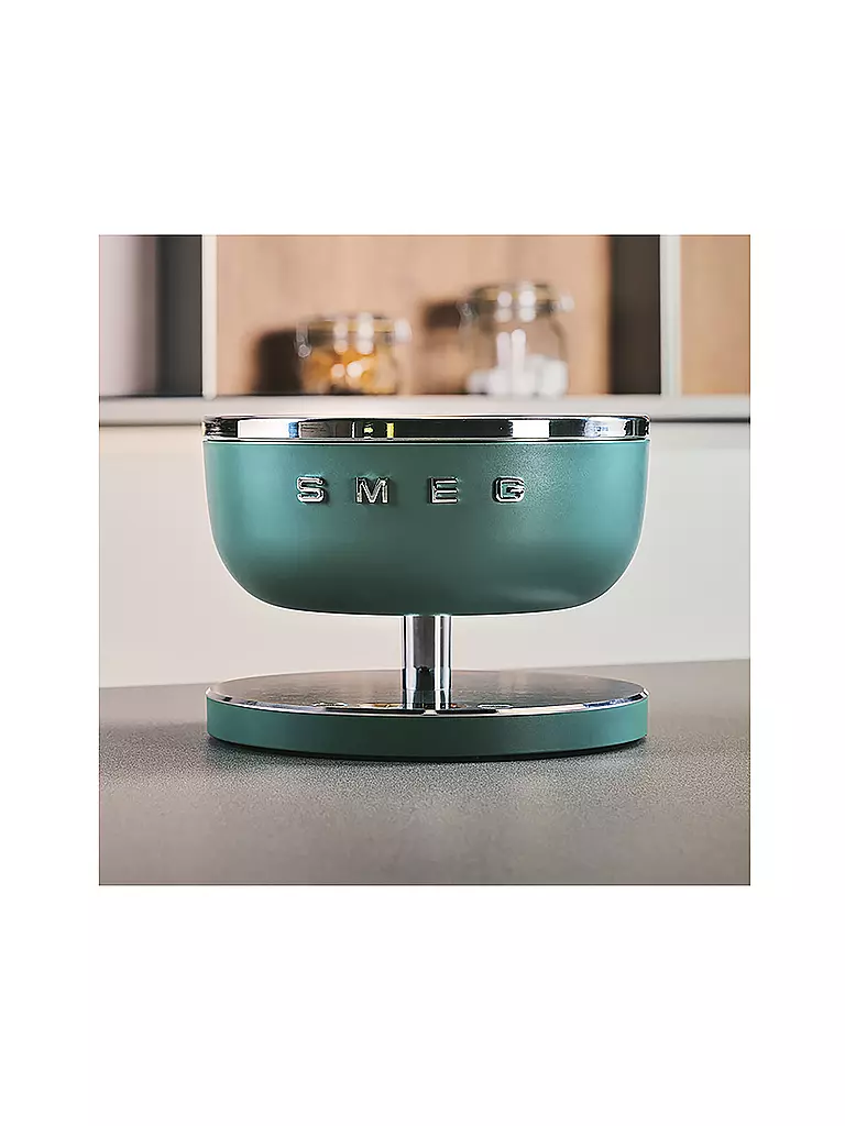SMEG | Báscula de cocina 500g Verde esmeralda | Verde