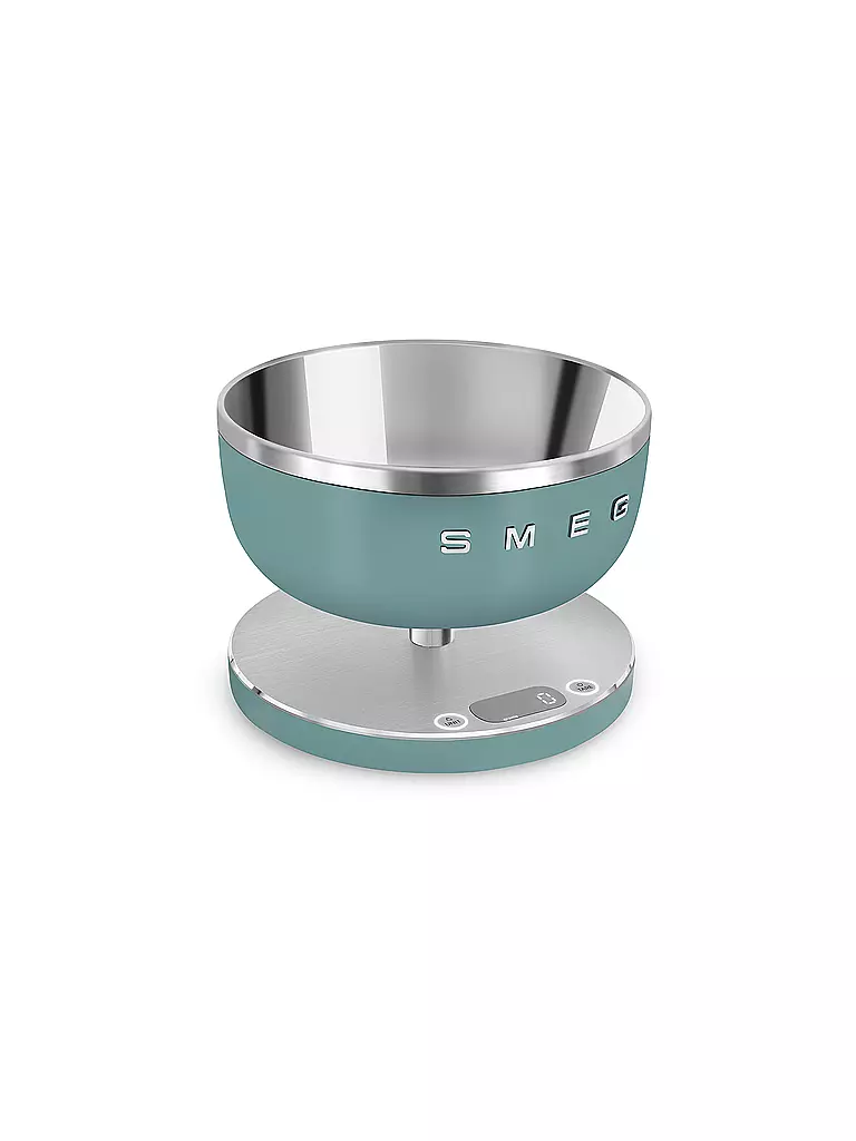 SMEG | Báscula de cocina 500g Verde esmeralda | 