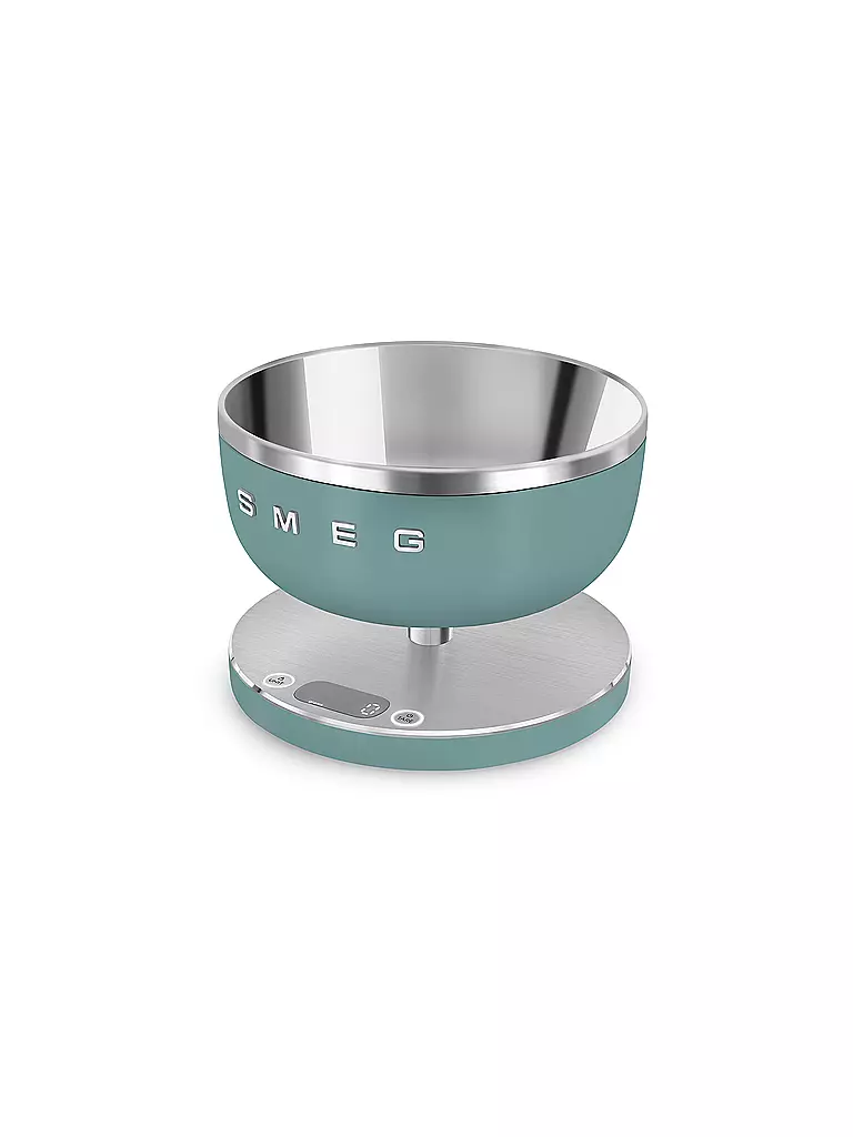SMEG | Báscula de cocina 500g Verde esmeralda | 