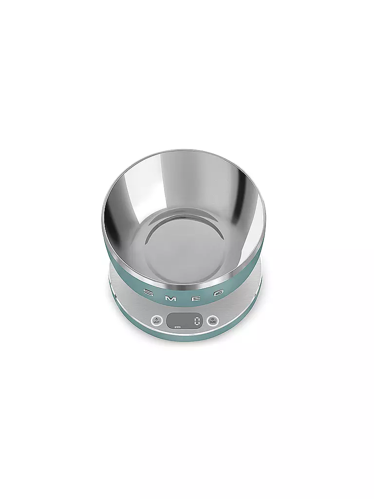SMEG | Báscula de cocina 500g Verde esmeralda | 