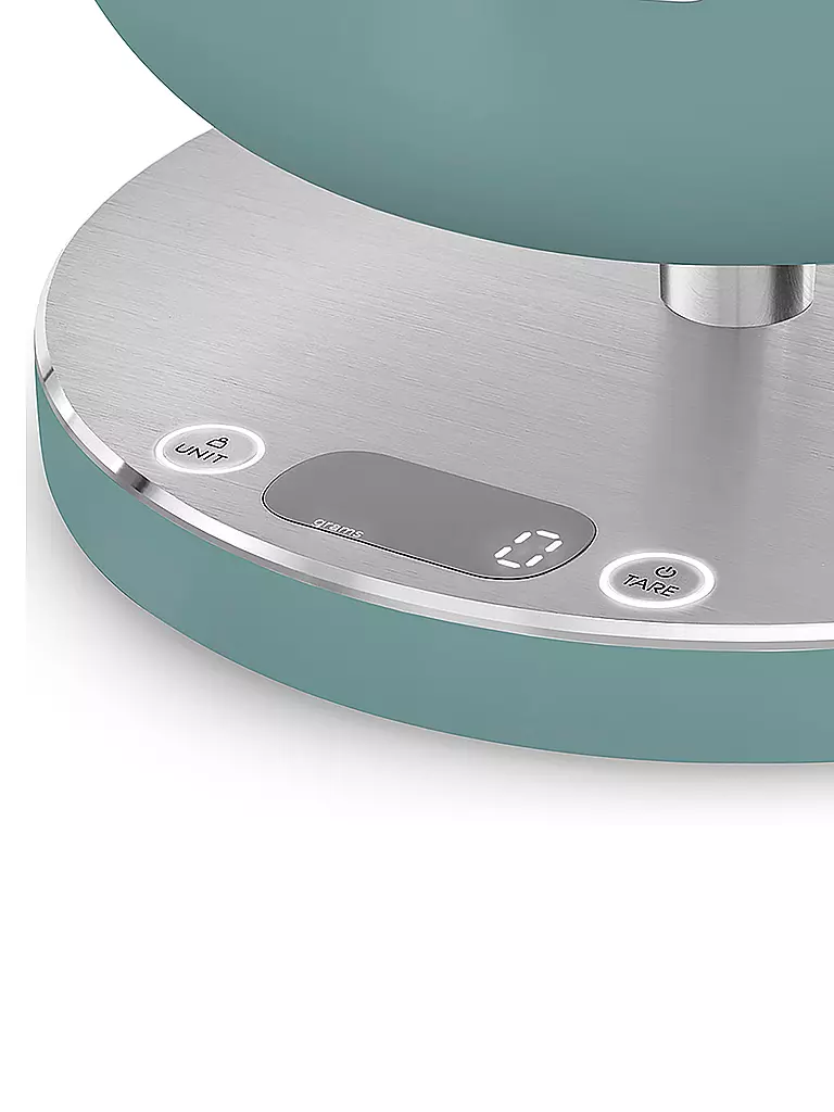 SMEG | Báscula de cocina 500g Verde esmeralda | 