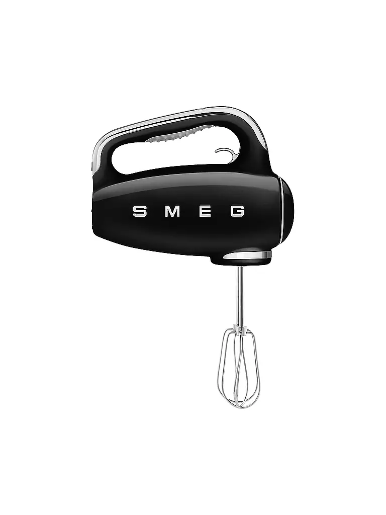 SMEG | Batidora de mano estilo retro años 50 negra HMR01BLEU | 