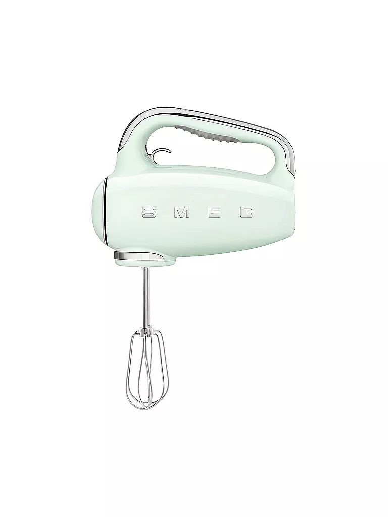 SMEG | Batidora de mano estilo retro años 50 verde pastel | hellgrün