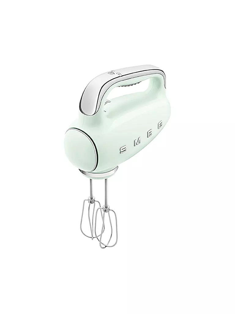 SMEG | Batidora de mano estilo retro años 50 verde pastel | 