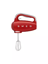 SMEG | Batidora de mano estilo retro años 50 negra HMR01BLEU | Rojo