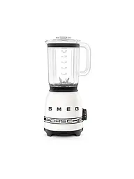 SMEG | Batidora de vaso 1,5l PORSCHE X Carrar White | Blanco