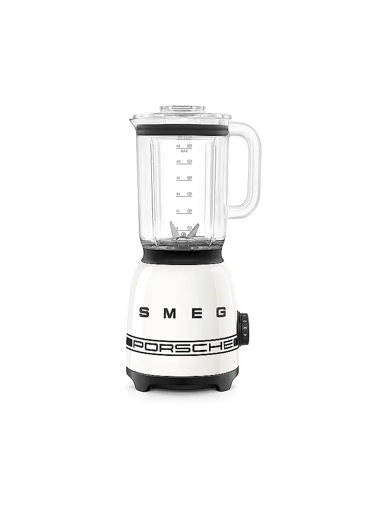 SMEG | Batidora de vaso 1,5l PORSCHE X Carrar White | Blanco