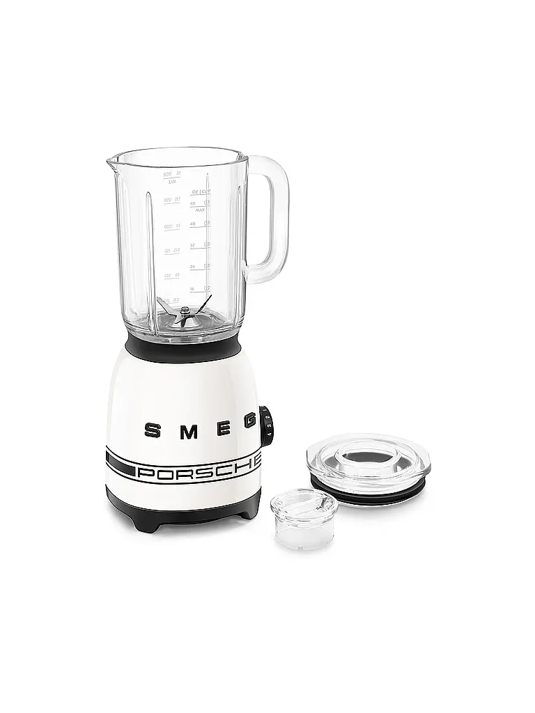 SMEG | Batidora de vaso 1,5l PORSCHE X Carrar White | Blanco