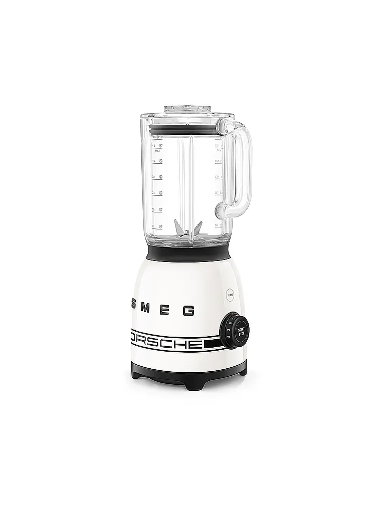 SMEG | Batidora de vaso 1,5l PORSCHE X Carrar White | Blanco