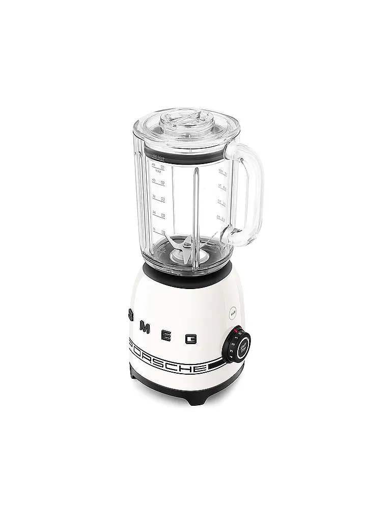 SMEG | Batidora de vaso 1,5l PORSCHE X Carrar White | Blanco