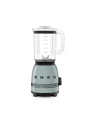 SMEG | Batidora de vaso 1,5l PORSCHE X Carrar White | Gris