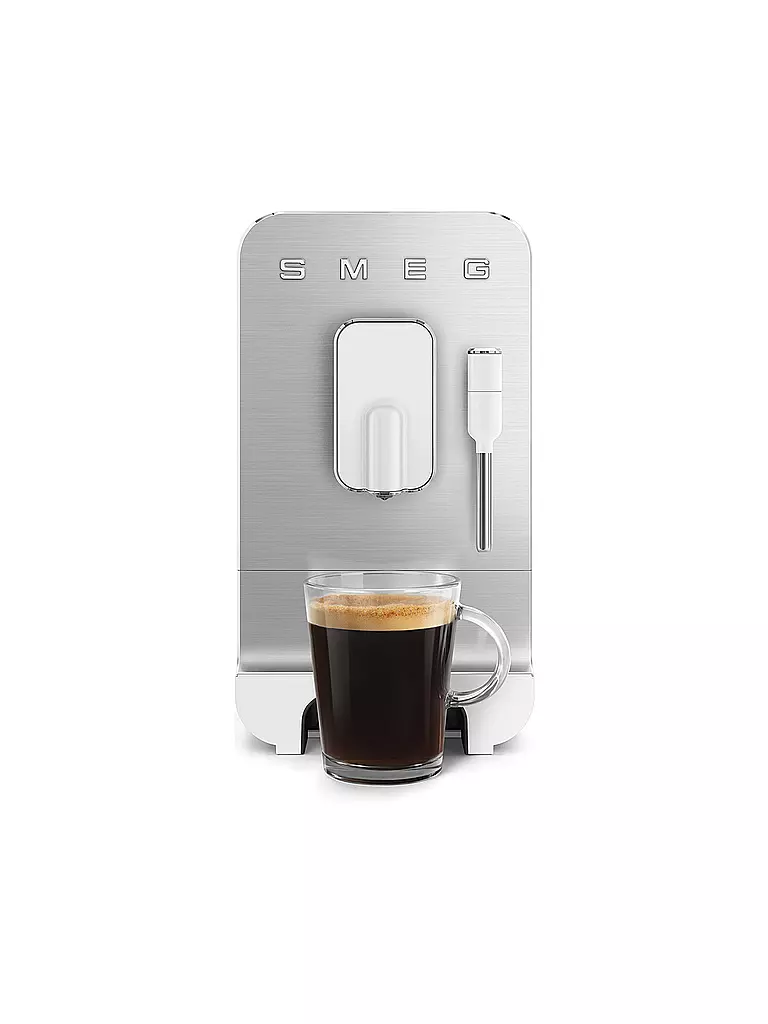 SMEG | Cafetera automática BCC12WHMEU Estilo años 50 Blanco / Mate | 