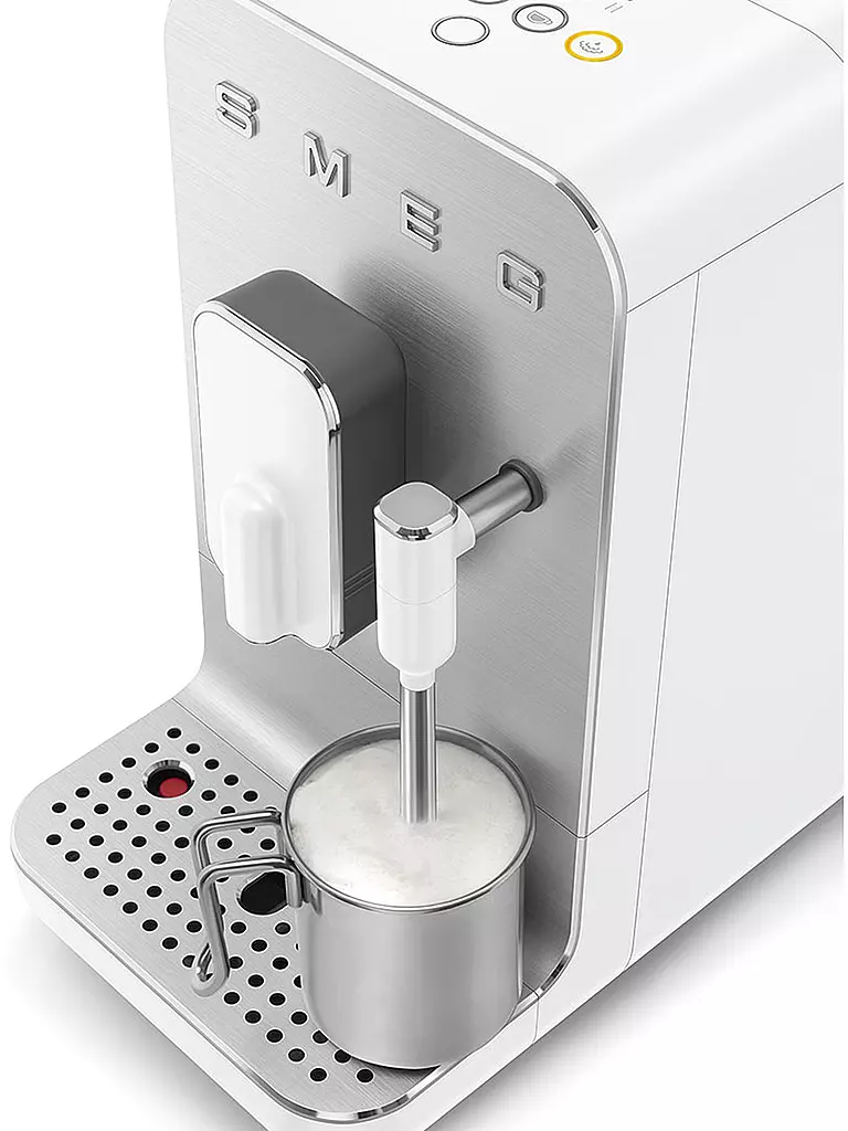 SMEG | Cafetera automática BCC12WHMEU Estilo años 50 Blanco / Mate | 