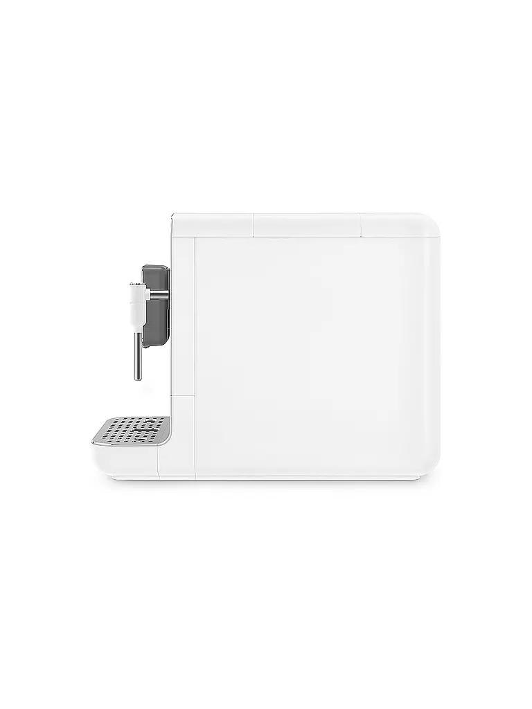 SMEG | Cafetera automática BCC12WHMEU Estilo años 50 Blanco / Mate | 