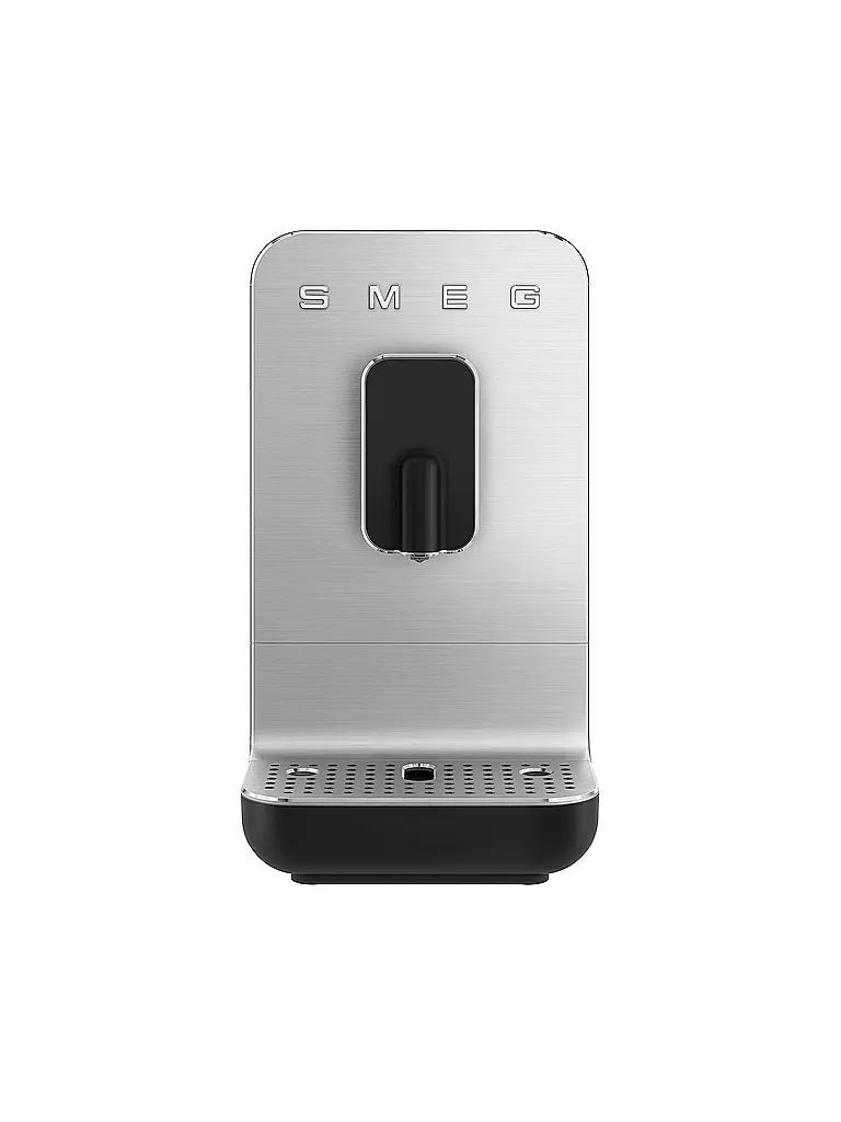SMEG | Cafetera automática COLLEZION BCC11BLMEU Negro/Mate | schwarz