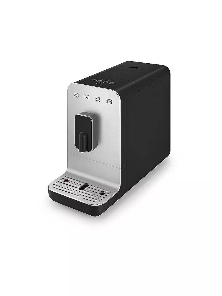SMEG | Cafetera automática COLLEZION BCC11BLMEU Negro/Mate | 