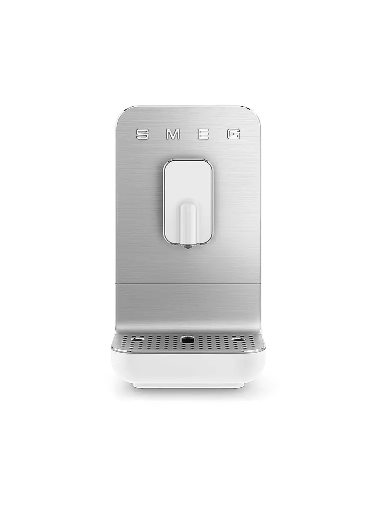 SMEG | Cafetera automática COLLEZION BCC11WHMEU Blanco/Mate | weiss