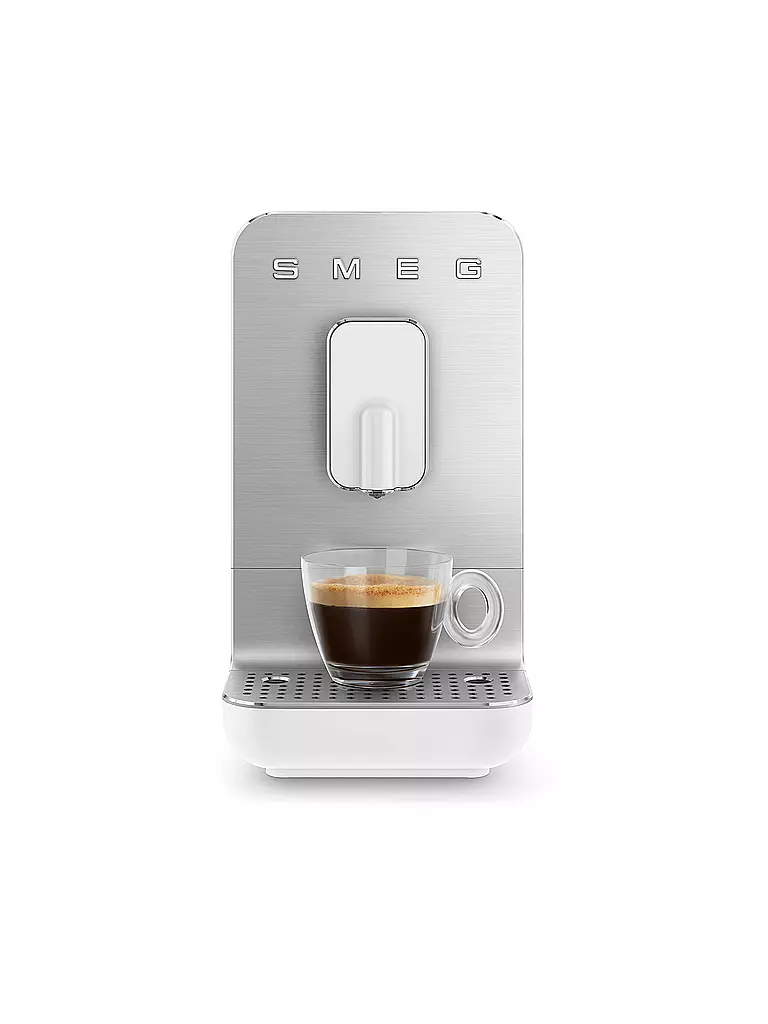 SMEG | Cafetera automática COLLEZION BCC11WHMEU Blanco/Mate | 