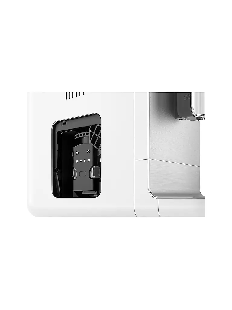 SMEG | Cafetera automática COLLEZION BCC11WHMEU Blanco/Mate | 