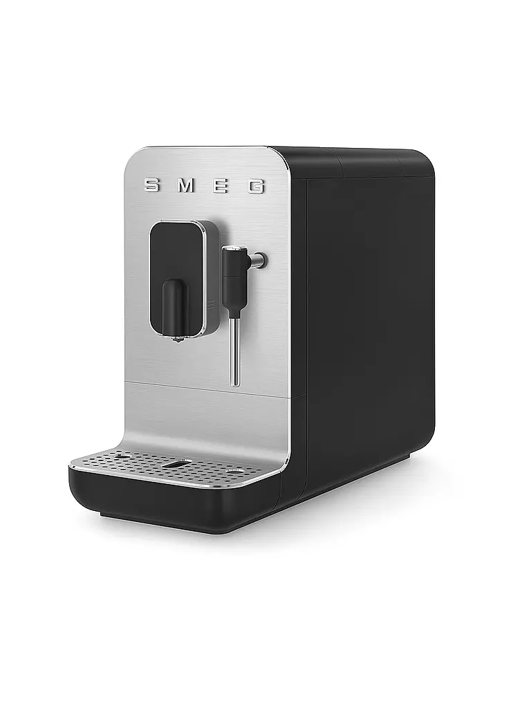 SMEG | Cafetera automática COLLEZION BCC12BLMEU Negro/Mate | 