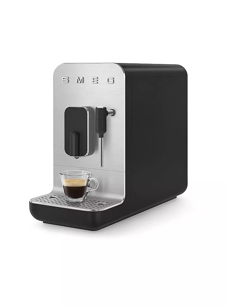 SMEG | Cafetera automática COLLEZION BCC12BLMEU Negro/Mate | 