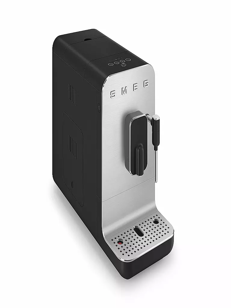 SMEG | Cafetera automática COLLEZION BCC12BLMEU Negro/Mate | 