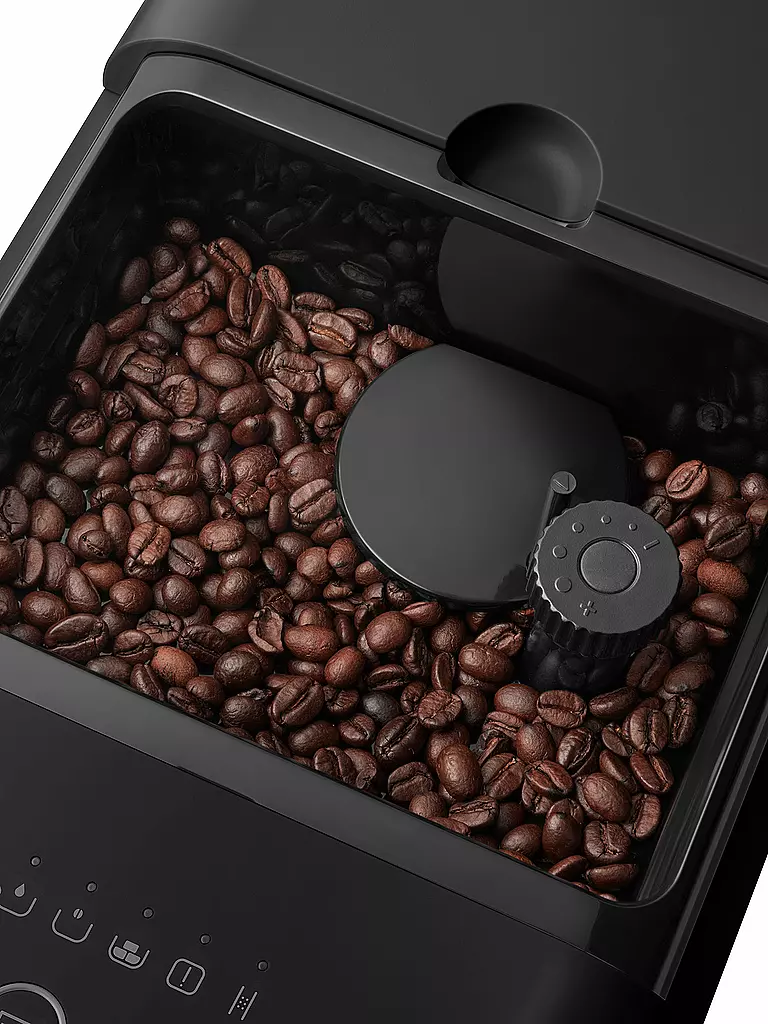 SMEG | Cafetera automática COLLEZION BCC12BLMEU Negro/Mate | 