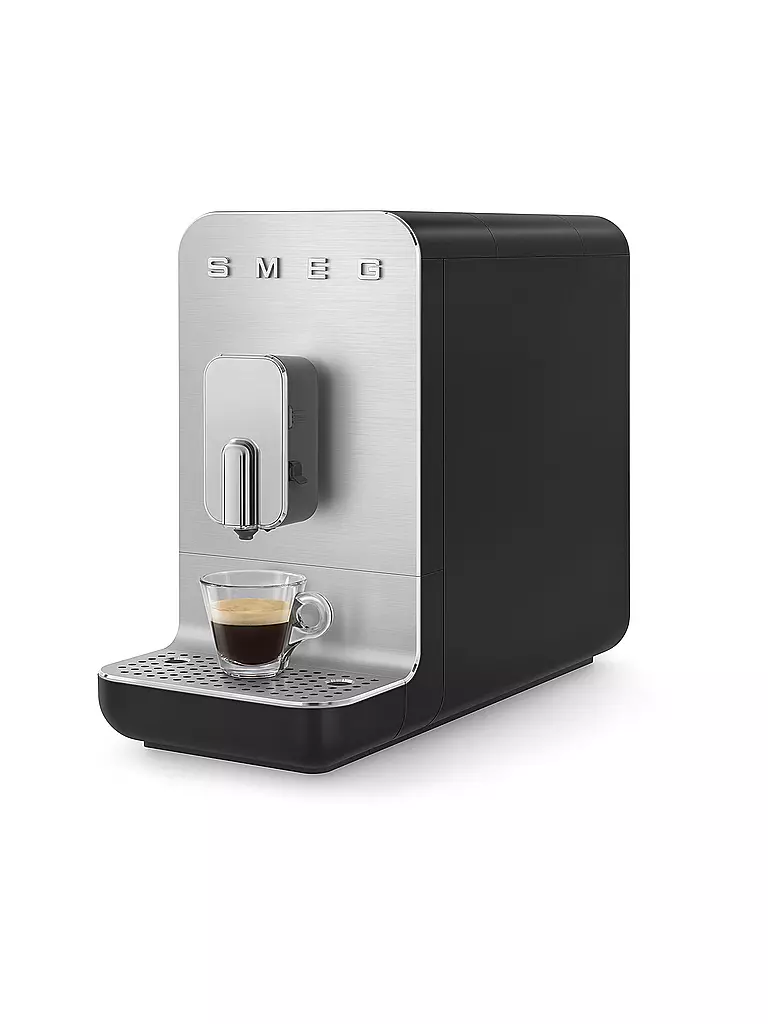 SMEG | Cafetera automática COLLEZION BCC13BLMEU Negro/Mate | 