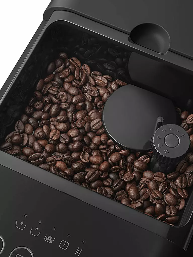 SMEG | Cafetera automática COLLEZION BCC13BLMEU Negro/Mate | 