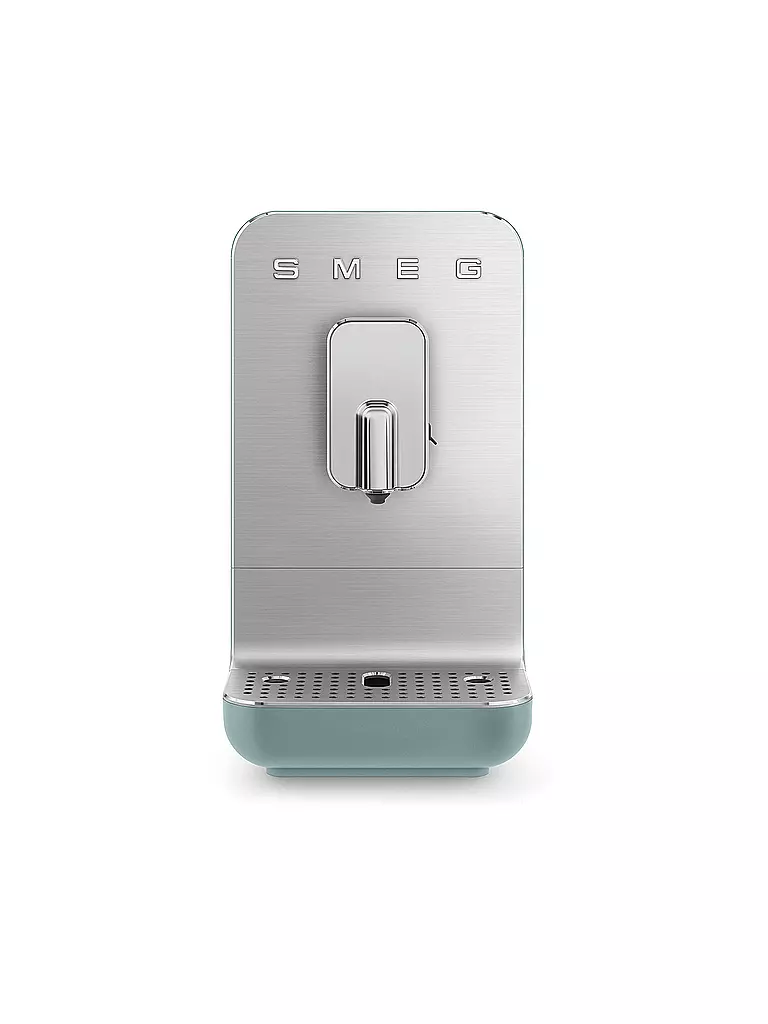 SMEG | Cafetera automática COLLEZION BCC13EGMEU Em. Verde/Mate | grün