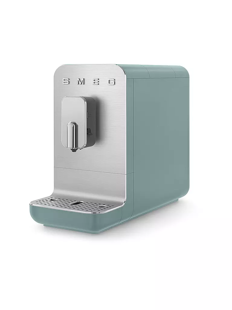 SMEG | Cafetera automática COLLEZION BCC13EGMEU Em. Verde/Mate | 