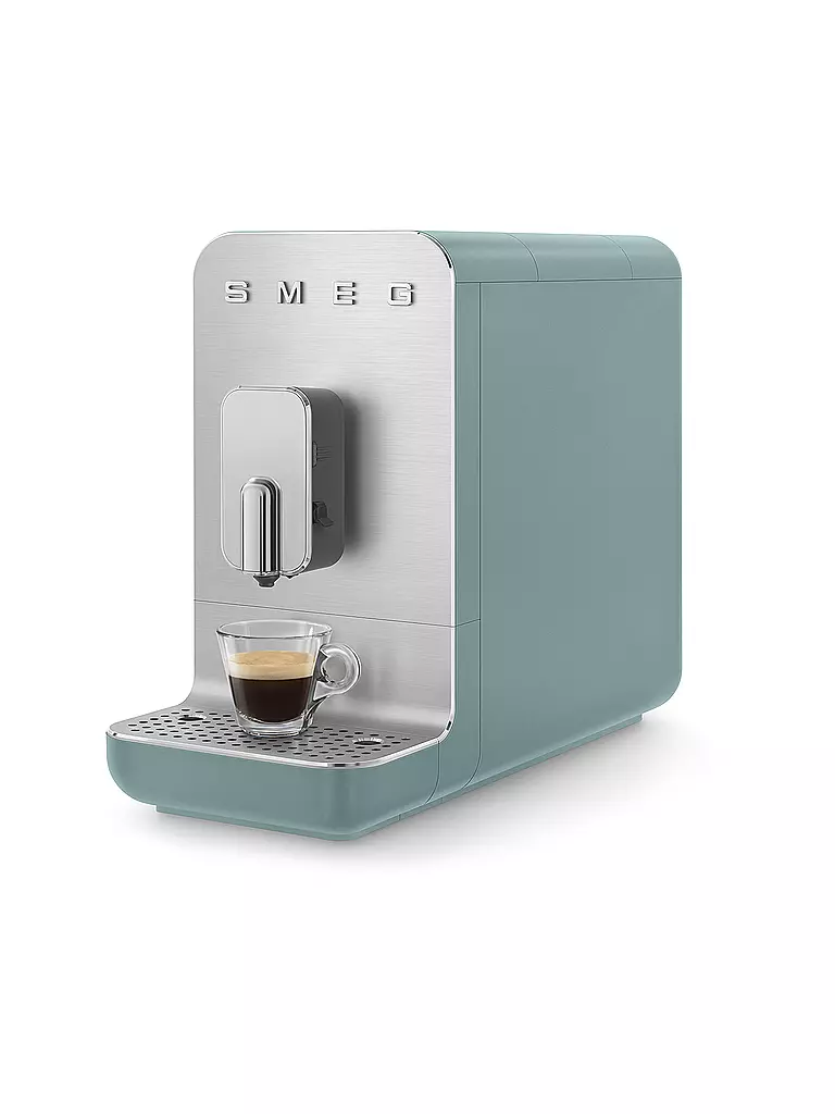 SMEG | Cafetera automática COLLEZION BCC13EGMEU Em. Verde/Mate | 