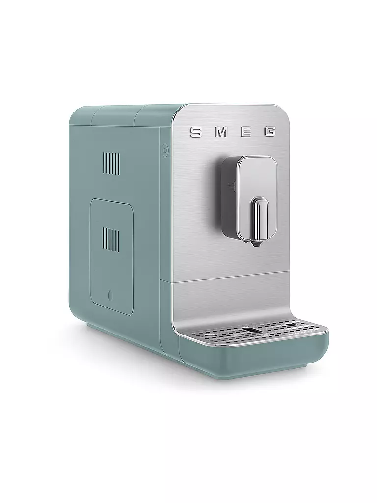 SMEG | Cafetera automática COLLEZION BCC13EGMEU Em. Verde/Mate | 