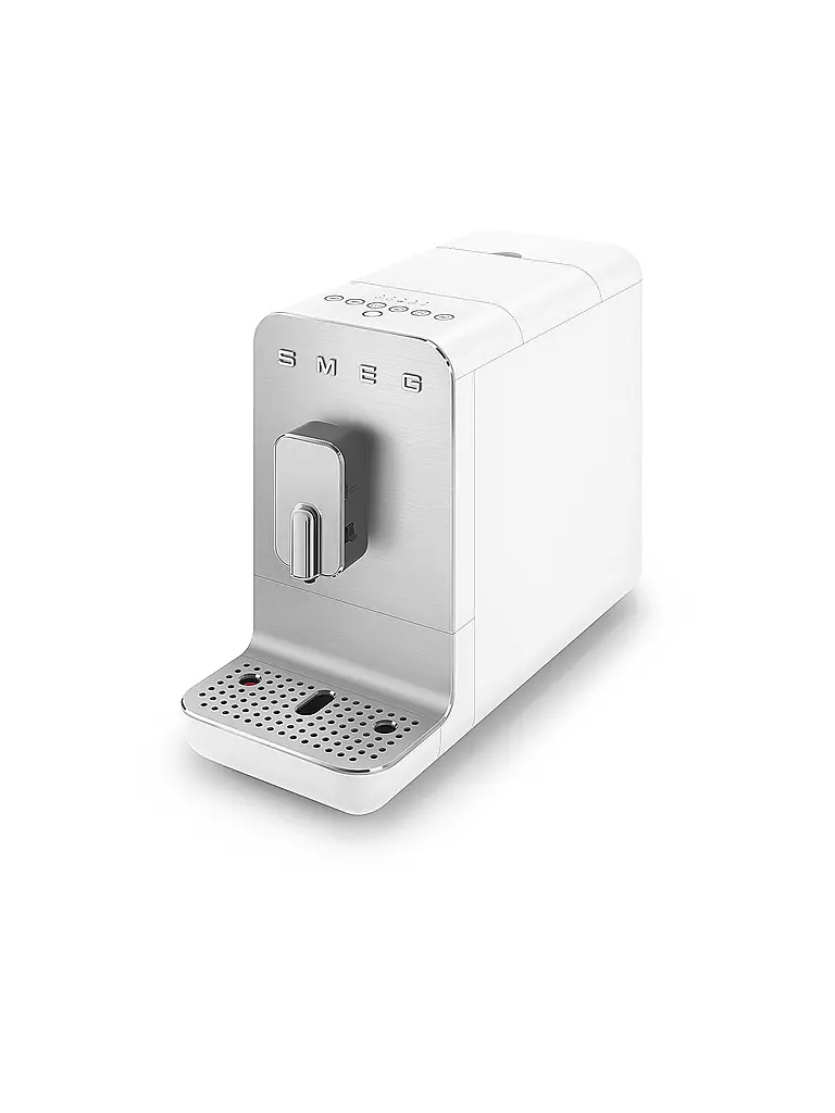 SMEG | Cafetera automática COLLEZION BCC13WHMEU Blanco/Mate | 