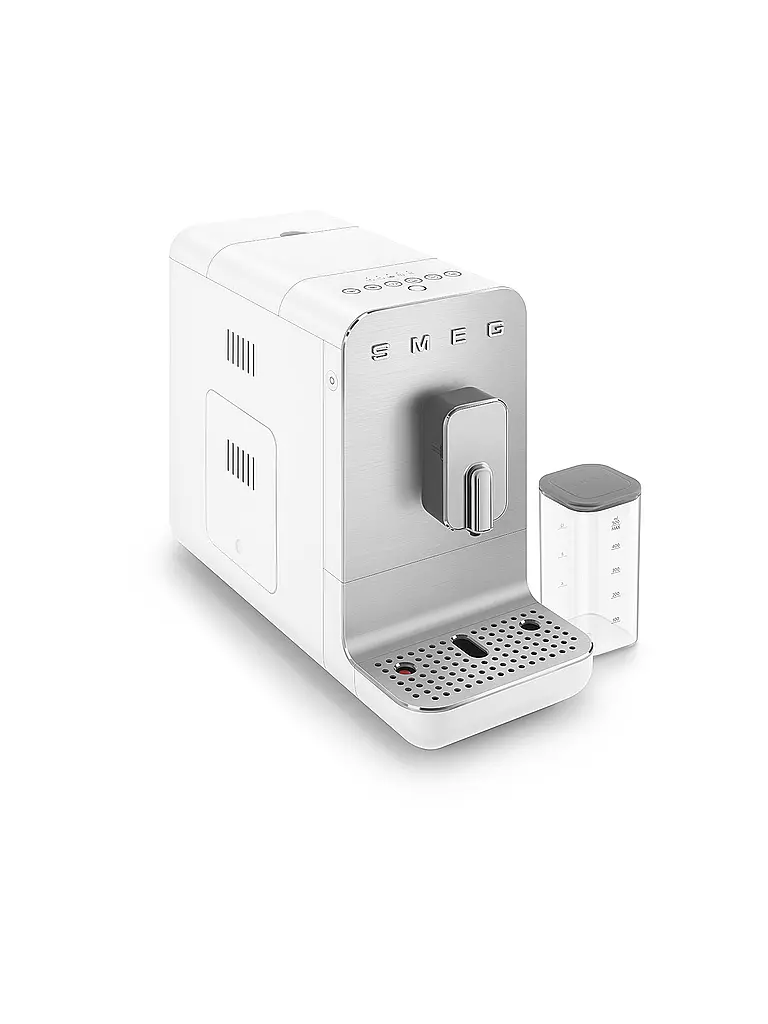 SMEG | Cafetera automática COLLEZION BCC13WHMEU Blanco/Mate | 