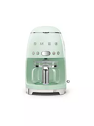 SMEG | Cafetera de filtro estilo retro años 50 verde pastel DCF02PGEU | Verde claro