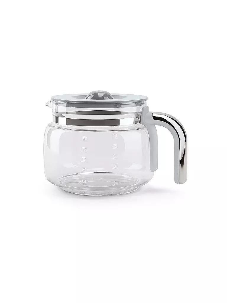 SMEG | Cafetera de filtro estilo retro años 50 verde pastel DCF02PGEU | 