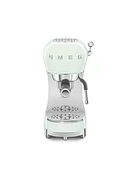 SMEG | Cafetera espresso estilo retro años 50 verde pastel ECF02PGEU | Verde claro